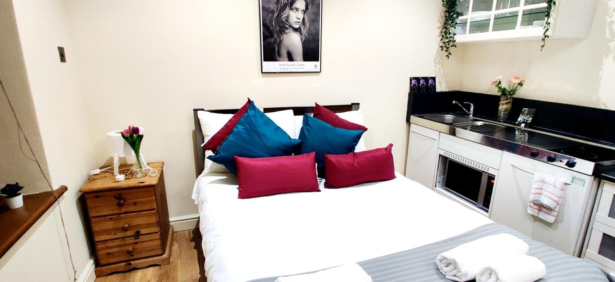 ロンドンWhite'S Row Residentアパートメント 部屋 写真